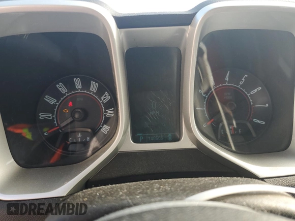 2011 Chevrolet Camaro 2LT with VIN 2G1FC1EDXB9138570, listed as a Copart auction lot 59483535 with 148,666 mi miles and Salvage title. Bid and sale history available at DreamBid. Image 9.