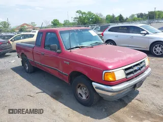 1993 Ford Ranger STX z VIN 1FTCR14AXPPB38173, wystawiony jako IAAI lot #42131250 z przebiegiem 259 323 mil mil oraz . Historia ofert i sprzedaży dostępna na DreamBid. Obrazek 1.