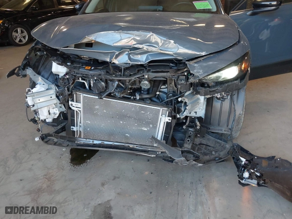 2022 Mazda CX-30 2.5 S Preferred Package with VIN 3MVDMBCL4NM434657, listed as a IAAI auction lot 41431144 with 22,234 mi miles. Bid and sale history available at carsss.com. Image 18.