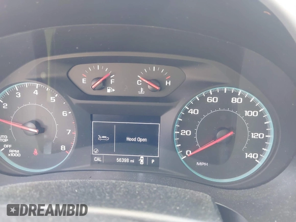 2022 Chevrolet Malibu LT with VIN 1G1ZD5ST9NF142666, listed as a IAAI auction lot 41892217 with 56,398 mi miles and . Bid and sale history available at DreamBid. Image 7.