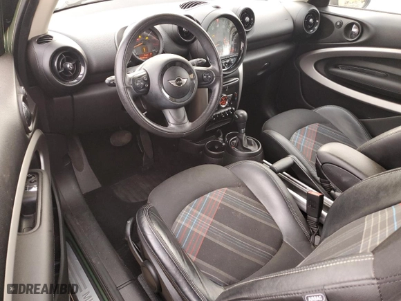 2015 MINI Cooper Paceman with VIN WMWSS1C56FWN95231, listed as a Copart auction lot 84958124 with 65099 miles and Salvage Title. Bid and sale history available at carsss.com. Image 8.