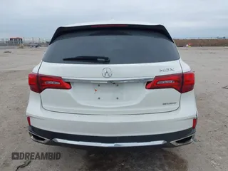 2017 Acura MDX w/Technology Pkg with VIN 5FRYD4H55HB022084, listed as a IAAI auction lot 41585958 with 57,458 mi miles. Bid and sale history available at carsss.com. Image 16.
