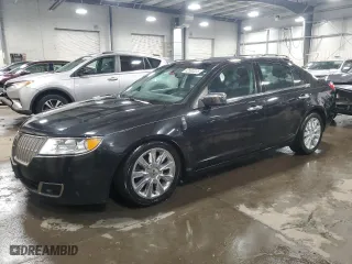 2011 Lincoln MKZ with VIN 3LNHL2GC3BR771282, listed as a Copart auction lot 42500225 with 203,610 mi miles and Salvage Title. Bid and sale history available at carsss.com. Image 1.