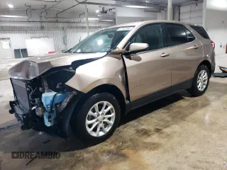 2019 Chevrolet Equinox LT z VIN 2GNAXUEV5K6160212, wystawiony jako Copart lot #57997945 z przebiegiem 68 793 mil mil oraz Szkoda całkowita • Salvage title. Historia ofert i sprzedaży dostępna na DreamBid. Obrazek 1.