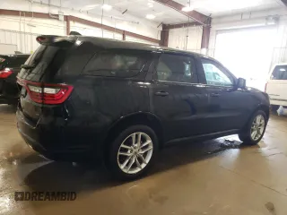 2023 Dodge Durango GT with VIN 1C4RDJDG0PC718200, listed as a Copart auction lot 49492655 with 33,436 mi miles and Clean title. Bid and sale history available at DreamBid. Image 3.