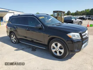2017 Mercedes-Benz GLS 450 with VIN 4JGDF6EE5HA756304, listed as a Copart auction lot 50514815 with 173,483 mi miles and Clean Title. Bid and sale history available at DreamBid. Image 4.