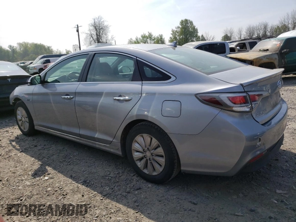 2016 Hyundai Sonata Hybrid SE with VIN KMHE24L12GA012212, listed as a Copart auction lot 49517573 with 115,484 mi miles. Bid and sale history available at carsss.com. Image 2.