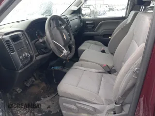 2014 Chevrolet Silverado 1500 Work Truck with VIN 3GCUKPEH1EG294742, listed as a Copart auction lot 75556434 with 201,890 mi miles and Salvage Title. Bid and sale history available at DreamBid. Image 7.