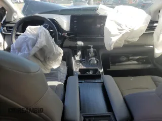 2023 Toyota Sienna Limited z VIN 5TDZSKFC1PS106060, wystawiony jako Copart lot #54187105 z przebiegiem 17 341 mil mil oraz Szkoda całkowita • Salvage title. Historia ofert i sprzedaży dostępna na DreamBid. Obrazek 8.