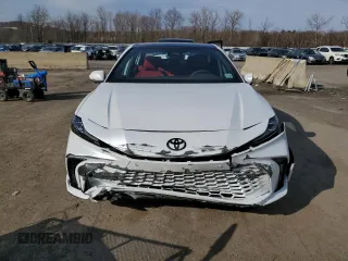 2025 Toyota Camry LE с VIN 4T1DBADK1SU517408, выставлен на аукционе Copart как лот 49712205 с пробегом 3 700 миль миль и Списание • Salvage title. История ставок и продаж доступна на DreamBid. Изображение 5.