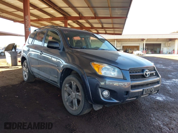 2012 Toyota RAV4 Sport with VIN 2T3RK4DV0CW069964, listed as a IAAI auction lot 41001698 with 246,371 mi miles. Bid and sale history available at carsss.com. Image 1.