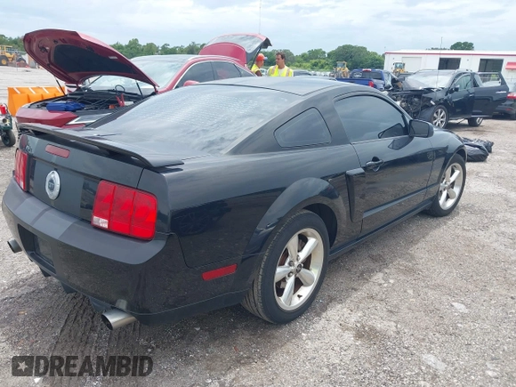 2009 Ford Mustang GT with VIN 1ZVHT82H595126914, listed as a IAAI auction lot 42619745 with 76,097 mi miles and . Bid and sale history available at DreamBid. Image 4.