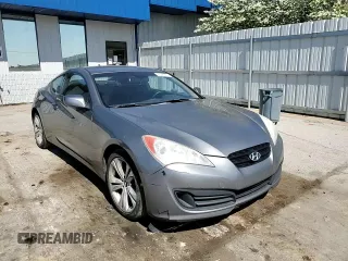 2010 Hyundai Genesis Coupe Premium with VIN KMHHT6KD9AU004230, listed as a Copart auction lot 56286055 with 199,511 mi miles and Salvage title. Bid and sale history available at DreamBid. Image 13.