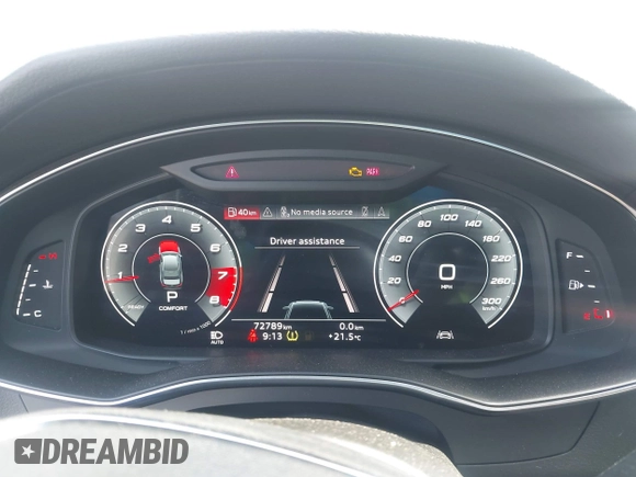 2021 Audi A6 Premium z VIN WAUD3AF21MN071219, wystawiony jako IAAI lot #42177199 z przebiegiem 72 789 mil mil oraz . Historia ofert i sprzedaży dostępna na DreamBid. Obrazek 7.