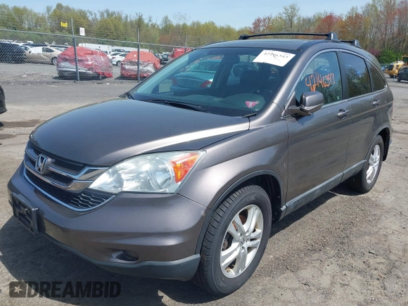 2010 Honda CR-V EX-L with VIN 5J6RE4H75AL019882, listed as a IAAI auction lot 42146343 with 187,726 mi miles and . Bid and sale history available at DreamBid. Image 18.