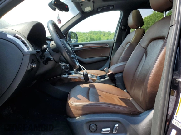 2017 Audi Q5 Premium Plus z VIN WA1L2AFP3HA044804, wystawiony jako Copart lot #59055925 z przebiegiem 121 666 mil mil oraz Szkoda całkowita • Salvage title. Historia ofert i sprzedaży dostępna na DreamBid. Obrazek 7.
