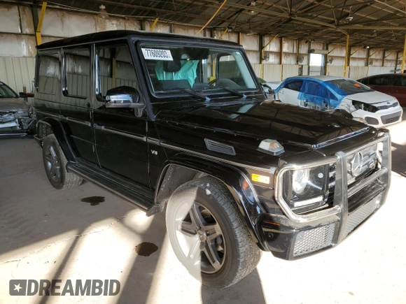 2018 Mercedes-Benz G with VIN WDCYC3KH6JX288138, listed as a Copart auction lot 77609203 with 75,319 mi miles and . Bid and sale history available at DreamBid. Image 4.