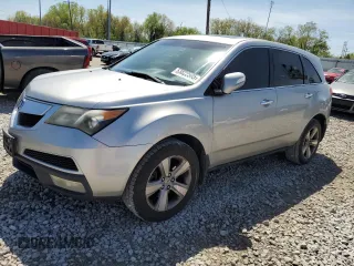 2011 Acura MDX Tech Pkg with VIN 2HNYD2H60BH517660, listed as a Copart auction lot 53822585 with 230,850 mi miles and Salvage Title. Bid and sale history available at carsss.com. Image 1.