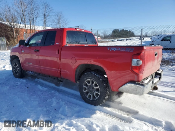 2014 Toyota Tundra SR с VIN 5TFUY5F15EX330402, выставлен на аукционе Copart как лот 85675144 с пробегом 170 728 миль миль и На запчасти • Non repairable. История ставок и продаж доступна на DreamBid. Изображение 2.