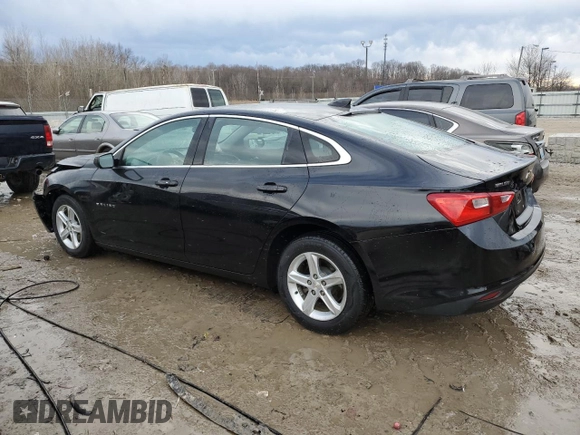 2019 Chevrolet Malibu LS z VIN 1G1ZB5ST7KF185128, wystawiony jako Copart lot #46934805 z przebiegiem 94 260 mil mil oraz Szkody całkowita. Historia ofert i sprzedaży dostępna na DreamBid. Obrazek 2.