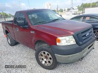 2006 Ford F-150 XL with VIN 1FTRF14W96NB07411, listed as a IAAI auction lot 42078713 with 238,462 mi miles. Bid and sale history available at carsss.com. Image 1.