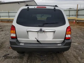 2002 Mazda Tribute LX with VIN 4F2CU08122KM01491, listed as a Copart auction lot 45290265 with 134,141 mi miles and Salvage Title. Bid and sale history available at carsss.com. Image 6.