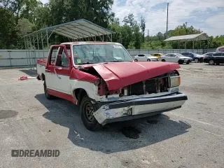 1990 Ford F-150 "S" with VIN 1FTDF15Y1LNA68934, listed as a Copart auction lot 68688834 with 64,274 mi miles and Salvage Title. Bid and sale history available at carsss.com. Image 11.