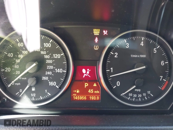 2011 BMW 3 Series 328i with VIN WBAPH7C52BE131134, listed as a IAAI auction lot 42114364 with 145,956 mi miles and . Bid and sale history available at carsss.com. Image 7.