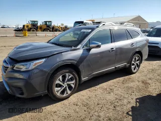 2020 Subaru Outback Touring XT with VIN 4S4BTGPD3L3170899, listed as a Copart auction lot 53225835 with 97,353 mi miles and Salvage title. Bid and sale history available at DreamBid. Image 1.