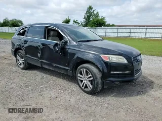 2008 Audi Q7 Premium with VIN WA1BY74L08D023419, listed as a Copart auction lot 57443265 with 204,142 mi miles and Salvage title. Bid and sale history available at DreamBid. Image 14.