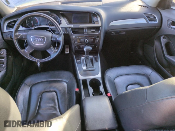 2014 Audi A4 Premium with VIN WAUBFAFL3EN033449, listed as a Copart auction lot 88979555 with 143,160 mi miles and Salvage Title. Bid and sale history available at carsss.com. Image 8.