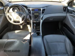 2013 Hyundai Sonata Limited with VIN 5NPEC4AC7DH658484, listed as a Copart auction lot 49443485 with 214,114 mi miles and Salvage Title. Bid and sale history available at DreamBid. Image 8.