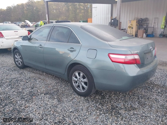 2007 Toyota Camry CE with VIN JTNBE46K873051972, listed as a IAAI auction lot 41907434 with 177,865 mi miles. Bid and sale history available at carsss.com. Image 3.