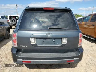 2006 Honda Pilot EX-L with VIN 5FNYF28526B022878, listed as a Copart auction lot 51138665 with 226,519 mi miles and Clean Title. Bid and sale history available at DreamBid. Image 6.