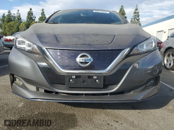 2022 Nissan LEAF SV Plus with VIN 1N4BZ1CV1NC563579, listed as a Copart auction lot 80015834 with 41,751 mi miles and Salvage Title. Bid and sale history available at DreamBid. Image 5.