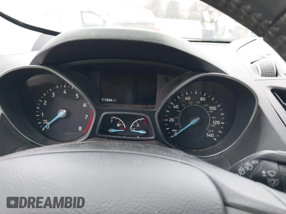 2019 Ford Escape Titanium with VIN 1FMCU9J95KUB50793, listed as a IAAI auction lot 41501161 with 111,644 mi miles. Bid and sale history available at carsss.com. Image 7.