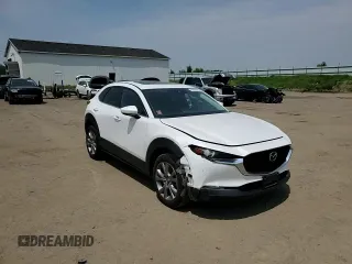 2021 Mazda CX-30 Preferred with VIN 3MVDMACLXMM215839, listed as a Copart auction lot 60664625 with 27,177 mi miles and Non repairable. Bid and sale history available at DreamBid. Image 14.