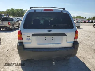 2006 Ford Escape XLT with VIN 1FMYU03Z26KA72974, listed as a Copart auction lot 72524674 with 221,479 mi miles and Salvage Title. Bid and sale history available at carsss.com. Image 6.