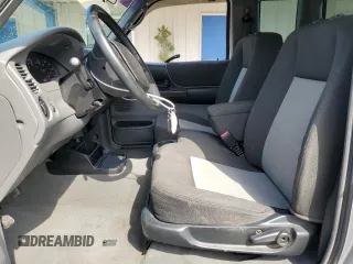 2010 Ford Ranger XL with VIN 1FTKR1ED7APA75593, listed as a Copart auction lot 50238665 with 84,247 mi miles and Salvage Title. Bid and sale history available at DreamBid. Image 7.