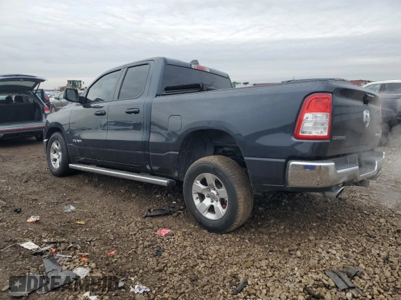 2021 Ram 1500 Big Horn with VIN 1C6SRFBT4MN622318, listed as a Copart auction lot 86769444 with 12,648 mi miles and Salvage Title. Bid and sale history available at carsss.com. Image 2.