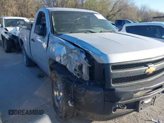 2013 Chevrolet Silverado 1500 Work Truck with VIN 1GCNCPEX0DZ276661, listed as a IAAI auction lot 41834276 with Not Provided miles and . Bid and sale history available at DreamBid. Image 1.