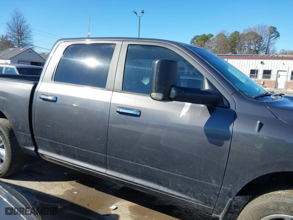 2017 Ram 1500 Big Horn with VIN 1C6RR7LM6HS880424, listed as a IAAI auction lot 41434716 with 105,153 mi miles. Bid and sale history available at carsss.com. Image 13.