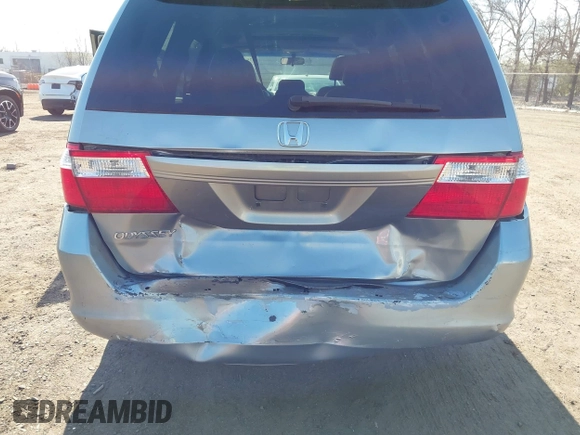 2006 Honda Odyssey EX-L with VIN 5FNRL38696B077792, listed as a IAAI auction lot 42048793 with 149,868 mi miles and . Bid and sale history available at carsss.com. Image 6.