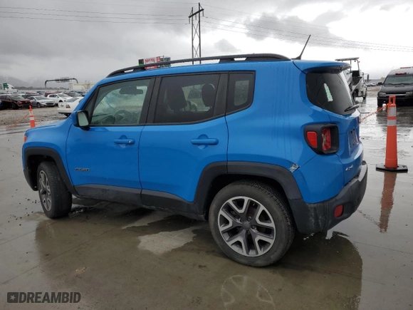 2015 Jeep Renegade Latitude with VIN ZACCJBBT6FPB28274, listed as a Copart auction lot 48231955 with 125,287 mi miles and Clean Title. Bid and sale history available at carsss.com. Image 2.