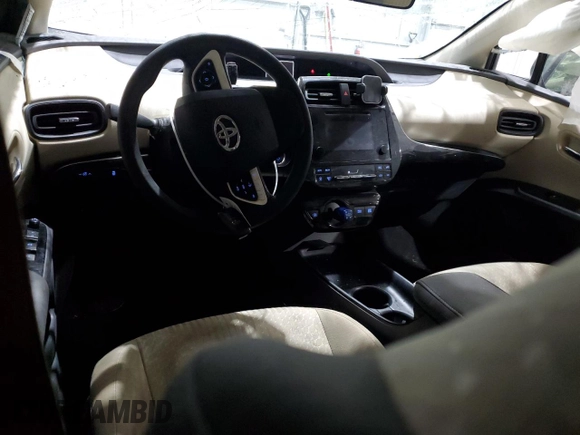2016 Toyota Prius Four with VIN JTDKARFU1G3029066, listed as a Copart auction lot 60194965 with 153,423 mi miles and Non repairable. Bid and sale history available at DreamBid. Image 8.