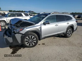 2023 Subaru Outback Touring XT with VIN 4S4BTGPD9P3167219, listed as a Copart auction lot 55406955 with 28,134 mi miles and Salvage title. Bid and sale history available at DreamBid. Image 1.