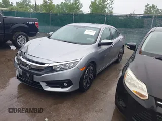 2016 Honda Civic EX-L z VIN 19XFC1F70GE003249, wystawiony jako IAAI lot #42430548 z przebiegiem 103 002 mil mil oraz . Historia ofert i sprzedaży dostępna na DreamBid. Obrazek 17.