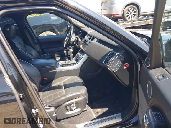 2016 Land Rover Range Rover Sport HSE with VIN SALWS2PF3GA100083, listed as a IAAI auction lot 42529482 with 62,248 mi miles and . Bid and sale history available at DreamBid. Image 5.