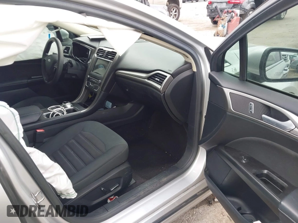 2017 Ford Fusion SE with VIN 3FA6P0HD3HR273593, listed as a IAAI auction lot 42136079 with 101,545 mi miles and . Bid and sale history available at DreamBid. Image 5.