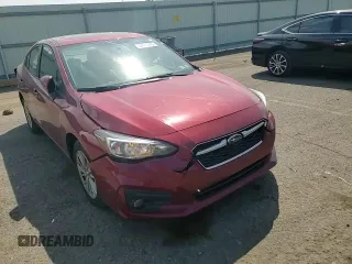 2017 Subaru Impreza Premium with VIN 4S3GKAD66H3619998, listed as a Copart auction lot 55403315 with 182,099 mi miles and Salvage title. Bid and sale history available at DreamBid. Image 14.